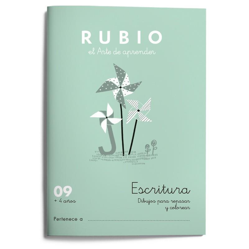 DIBUJO RUBIO.09 DIBUJOS | 9788417427504 | RUBIO SILVESTRE, RAMÓN