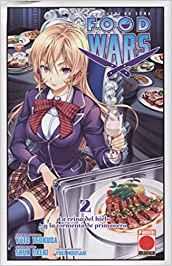 FOOD WARS: SHOKUGEKI NO SOMA 02 : LA REINA DEL HIELO Y LA TORMENTA DE PRIMAVERA | 9788490947944 | TSUKUDA, YUTO / SAEKI, SHUN
