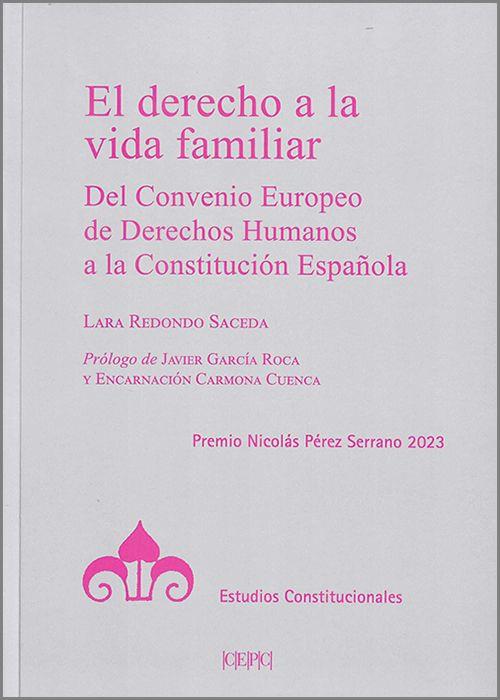 DERECHO A LA VIDA FAMILIAR | 9788425920882 | REDONDO SACEDA, LARA