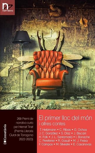 PRIMER LLOC DEL MÓN I ALTRES CONTES, EL | 9788413563008 | HEITZMANN BARCELÓ, TONI