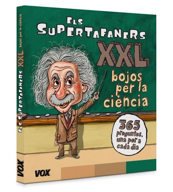 SUPERTAFANERS XXL, ELS. BOJOS PER LA CIÈNCIA! | 9788499743028 | VOX EDITORIAL