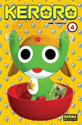 KERORO 04 | 9788498148848 | YOSHIZAKI, MINE