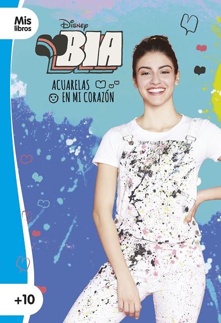 BIA. ACUARELAS EN MI CORAZON | 9788499519425 | DISNEY