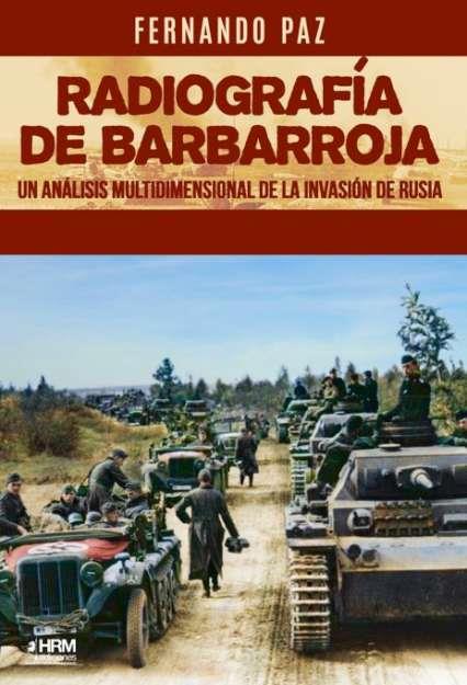 RADIOGRAFÍA DE BARBARROJA | 9788417859831 | PAZ, FERNANDO