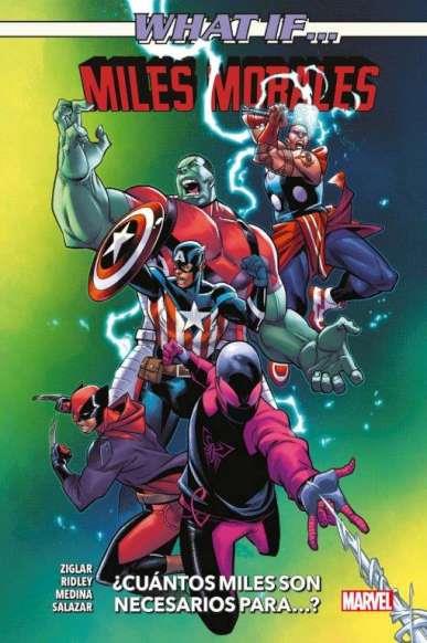 100% MARVEL HC. WHAT IF…? MILES MORALES : ¿CUÁNTOS MILES SON NECESARIOS PARA…? | 9788411500869 | VARIOS AUTORES