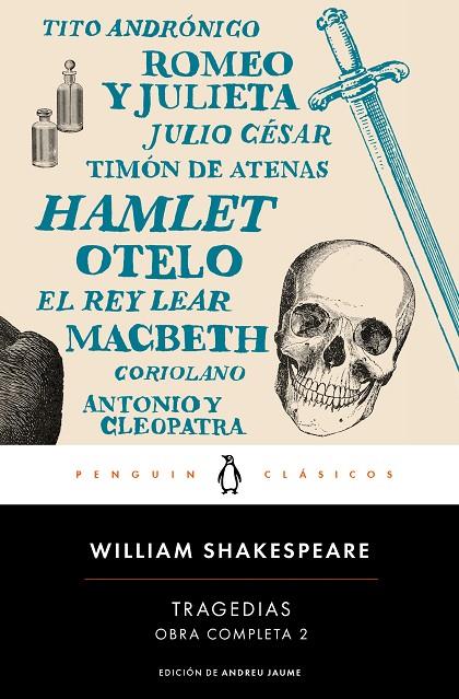 TRAGEDIAS | 9788491051350 | SHAKESPEARE, WILLIAM