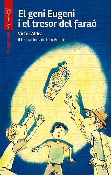 GENI EUGENI I EL TRESOR DEL FARAÓ, EL | 9788410302518 | ALDEA, VÍCTOR