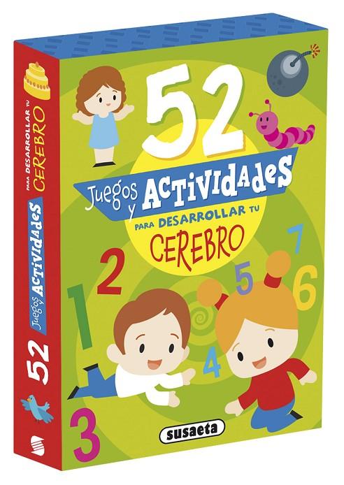 52 JUEGOS Y ACTIVIDADES PARA DESARROLLAR TU CEREBRO | 9788467794380 | EDICIONES, SUSAETA