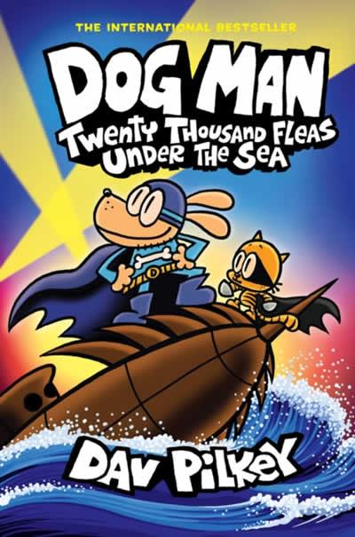 DOG MAN 11. TWENTY THOUSAND FLEAS UNDER THE SEA | 9780702330025 | PILKEY, DAV