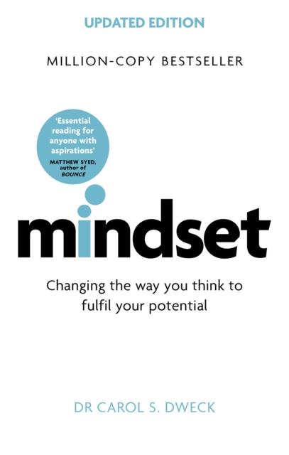 MINDSET - UPDATED EDITION | 9781472139955 | DWECK, CAROL