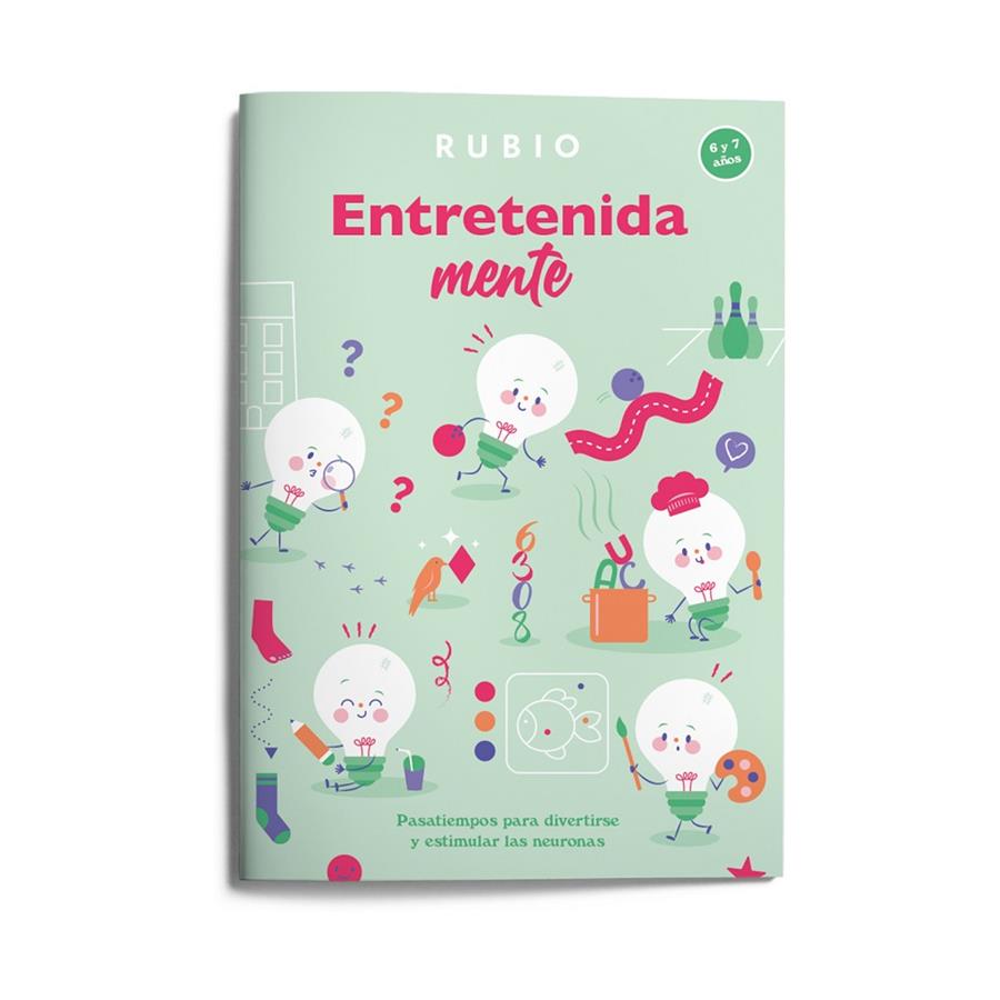 ENTRETENIDAMENTE 6-7 AÑOS PASATIEMPOS DIVERTIRSE | 9788410418462 | SAPIÑA GONZÁLEZ, ÁGUEDA