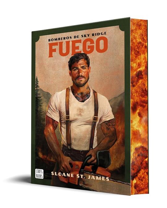 FUEGO | 9788408310303 | ST JAMES, SLOANE