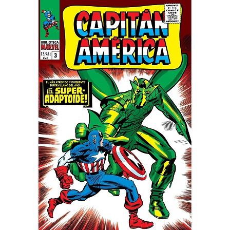 BIBLIOTECA MARVEL 62. CAPITAN AMERICA 03 : 1966-67 | 9788410513761