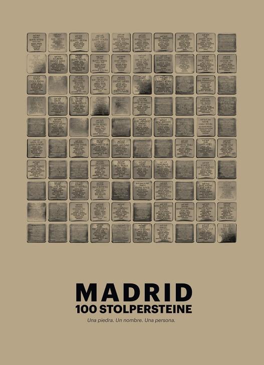 MADRID - 100 STOLPERSTEINE | 9788409734672 | CARDENAS, DAVID / MARTINEZ, ISABEL