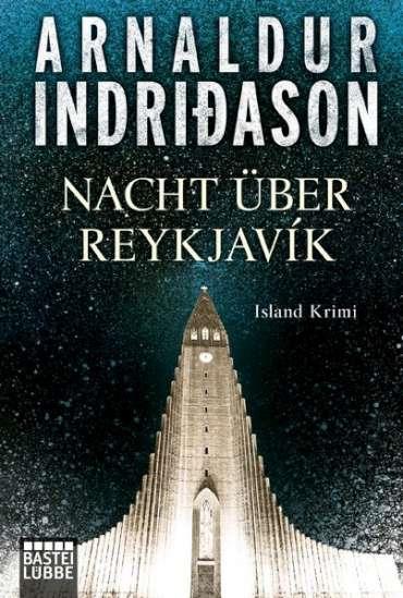 NACHT UBER REYKJAVIK | 9783404173891 | INDRIDASON, ARNALDUR