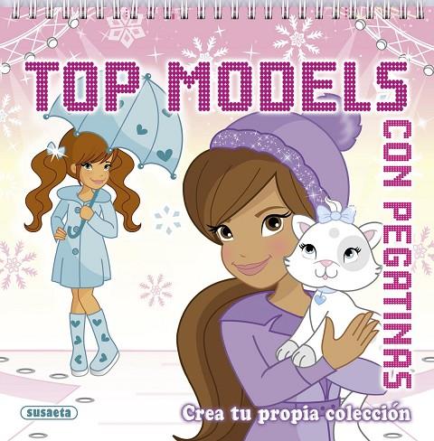 TOP MODELS CON PEGATINAS 4 | 9788467723656 | SUSAETA
