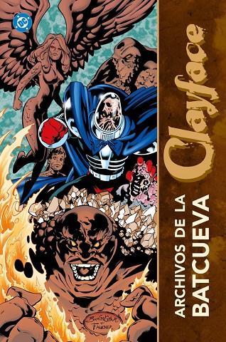 100% DC HC. ARCHIVOS DE LA BATCUEVA : CLAYFACE | 9791370581831 | MIREAULT, BERNIE / MOENCH, DOUG / GIFFEN, KEITH