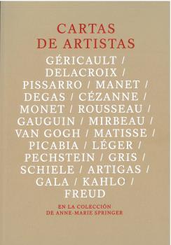 CARTAS DE ARTISTAS | 9788417173678
