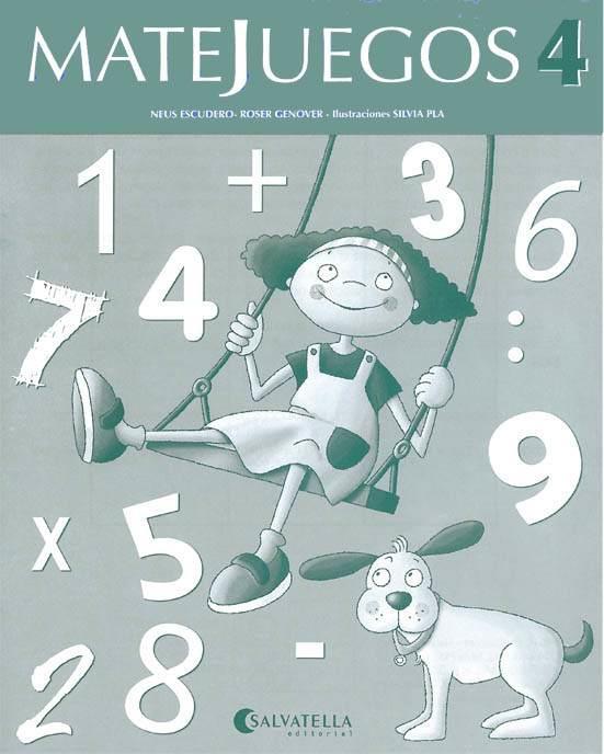MATEJUEGOS 04 | 9788484128519 | GENOVER HUGUET, ROSER