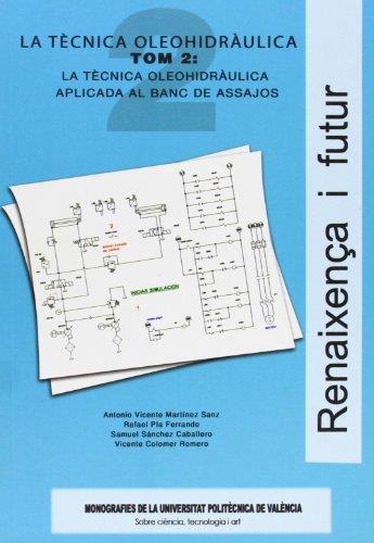 TÉCNICA OLEOHIDRÀULICA. TOM 2, LA : LA TÉCNICA OLEOHIDRÀULICA APLICADA AL BANC D'ASSAJOS | 9788483632628 | MARTÍNEZ SANZ, ANTONIO VICENTE / PLA FERRANDO, RAFAEL / SÁNCHEZ CABALLERO, SAMUEL / COLOMER ROMERO, 