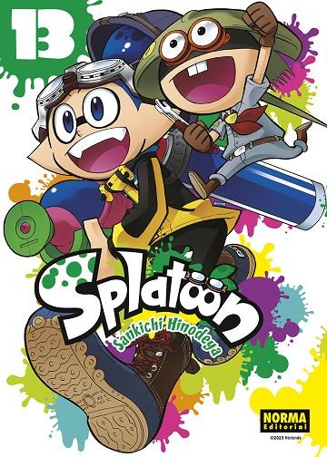 SPLATOON 13 | 9788467950038 | HINODEYA, SANKICHI