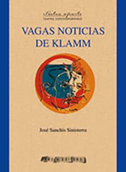 VAGAS NOTICIAS DE KLAMM | 9788492408887 | SANCHIS, JOSE