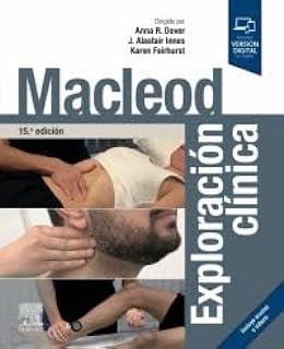 MACLEOD EXPLORACIÓN CLÍNICA 15ª ED | 9788413826295 | DOVER