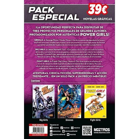 POWER GIRLS (PACK 3 TOMOS) | 9791387953089 | PEREZ, GEORGE / CHO, FRANK / HOWARD, JASON