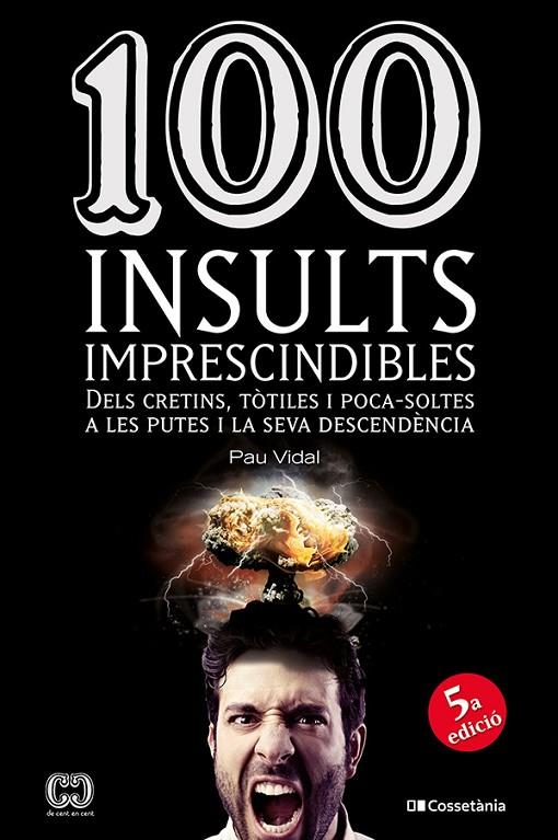 100 INSULTS IMPRESCINDIBLES | 9788413565736 | VIDAL GAVILÁN, PAU