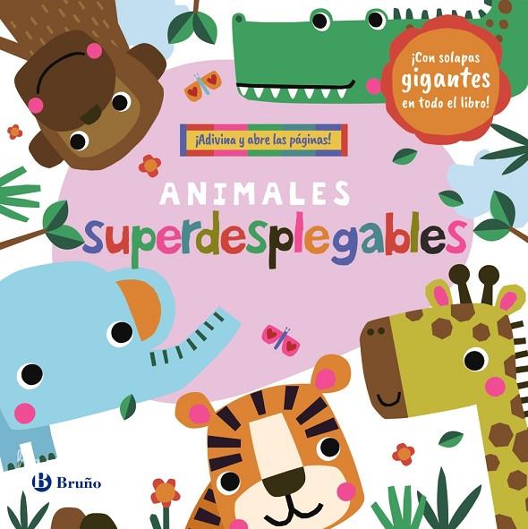 ANIMALES SUPERDESPLEGABLES | 9788469645970 | WEERASEKERA, REBECCA