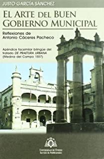 ARTE DEL BUEN GOBIERNO MUNICIPAL, EL | 9788483172254 | GARCÍA SÁNCHEZ, JUSTO
