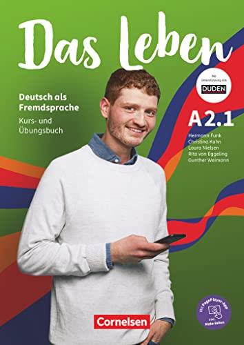 DAS LEBEN A2/1 LIBR AL+EJ | 9783061219680