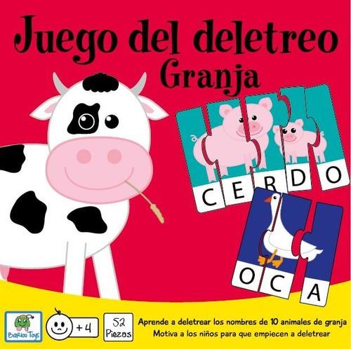 JUEGO DEL DELETREO. GRANJA | 5704976057536
