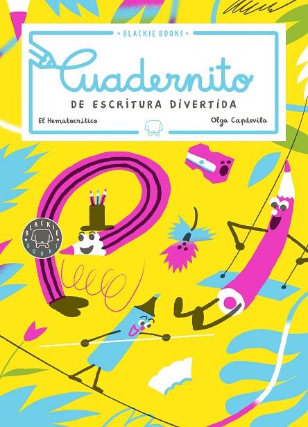 CUADERNITO DE ESCRITURA DIVERTIDA VOL.3 | 9788418187186 | CAPDEVILA, OLGA