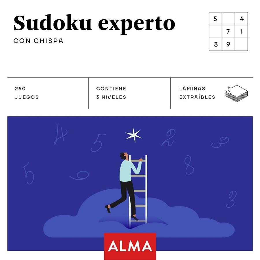 SUDOKU EXPERTO CON CHISPA | 9791387752477 | ANY PUZZLE MEDIA