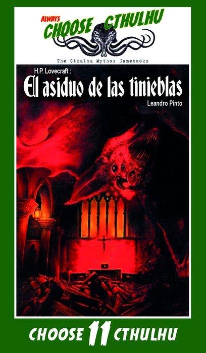 CHOOSE CTHULHU 11 : EL ASIDUO DE LAS TINIEBLAS VINTAGE | 9788412276978 | RIKER,  EDWARD T. / LEANDRO PINTO