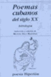 POEMAS CUBANOS DEL SIGLO XX | 9788475177359