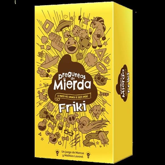 PREGUNTAS DE MIERDA FRIKI | 8435407628762