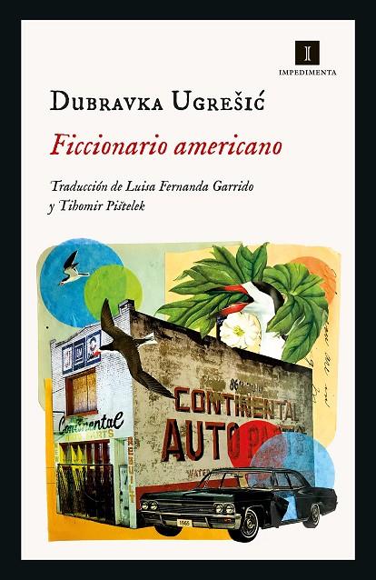 FICCIONARIO AMERICANO | 9788418668869 | UGRESIC, DUBRAVKA