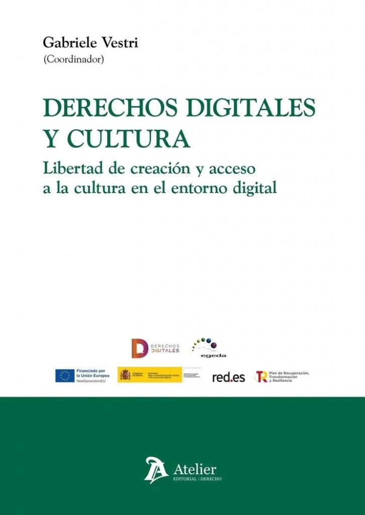 DERECHOS DIGITALES Y CULTURA. LIBERTAD DE CREACIÓN Y ACCESO A LA CULTURA EN EL ENTORNO DIGITAL | 9791388250798 | VESTRI, GABRIELE