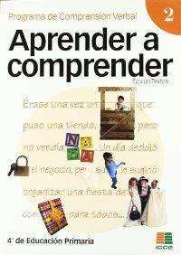 APRENDER A COMPRENDER VOL. 2 | 9788472782815 | EQUIPO TEXTOS