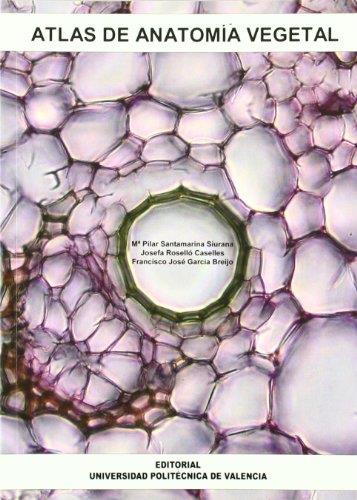 ATLAS DE ANATOMÍA VEGETAL | 9788483634813 | GARCÍA BREIJO, FRANCISCO JOSÉ / SANTAMARINA SIURANA, PILAR / ROSELLÓ CASELLES, JOSEFA