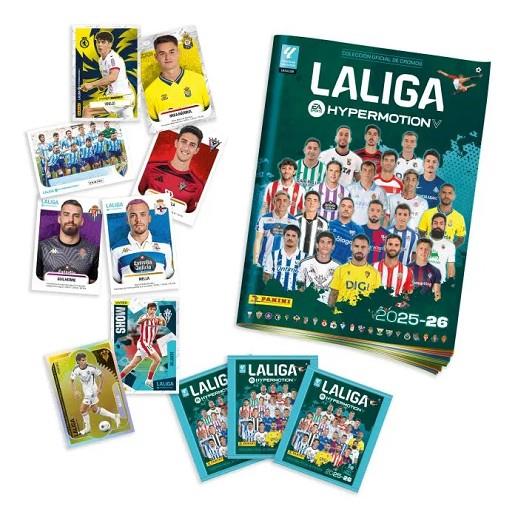 PACK LIGA HYPERMOTION 25-26 (ALBUM + 4 SOBRES) | 8424248926335