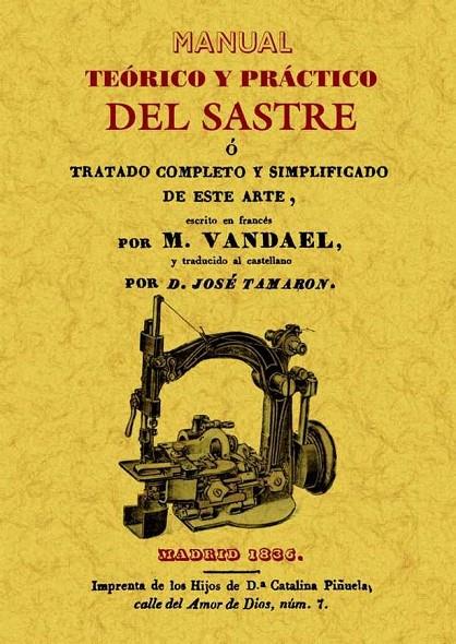 MANUAL TEORICO Y PRACTICO DEL SASTRE | 9788497618953 | VANDAEL, M.