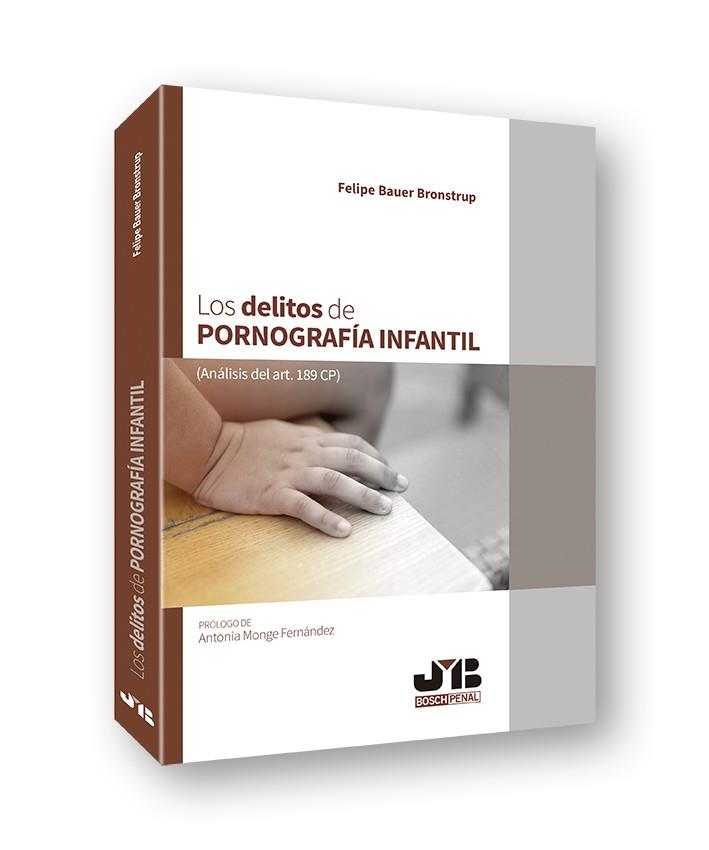 DELITOS DE PORNOGRAFIA INFANTIL, LOS | 9788494868436 | BAUER BRONSTRUP, FELIPE