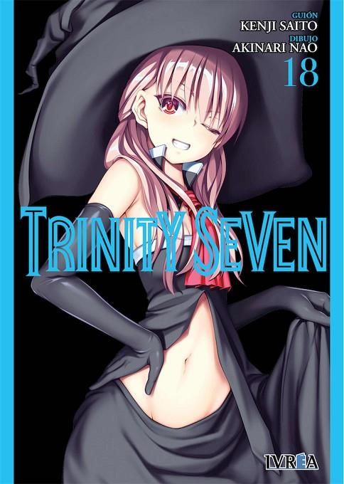 TRINITY SEVEN 18 | 9788418837012 | SAITO, KENJI
