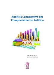 ANÁLISIS CUANTITATIVO DEL COMPORTAMIENTO POLÍTICO | 9788491698722 | GARCÍA RIVERO, CARLOS