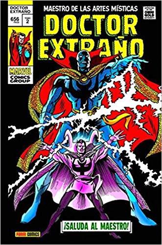 MARVEL GOLD. DOCTOR EXTRAÑO 02 : SALUDA AL MAESTRO | 9788491674726 | LEN, WEIN