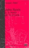 JOHN RAWLS Y LA TEORÍA DE LA JUSTÍCIA | 9788472901445 | BIDET, JACQUES