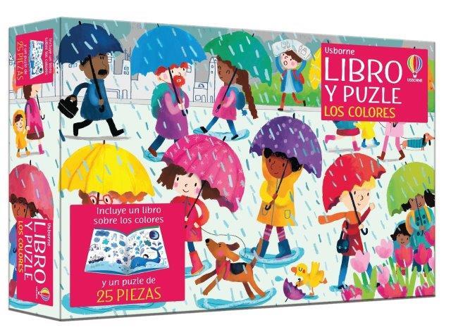 COLORES, LOS (LIBRO-PUZLE) | 9781801311908 | NOLAN, KATE